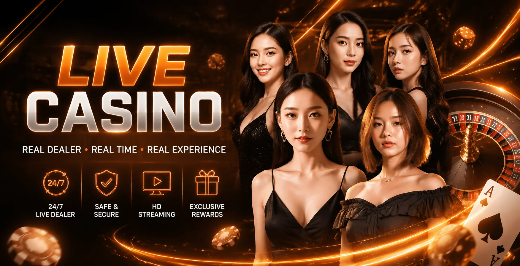 ภาพรวมคาสิโนสดและเกมออนไลน์ STORE1BET